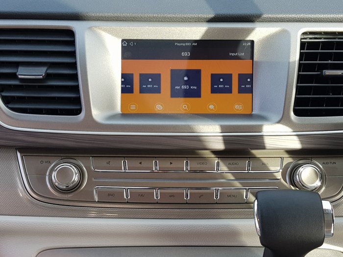 2019 LDV G10 SV7A Silver