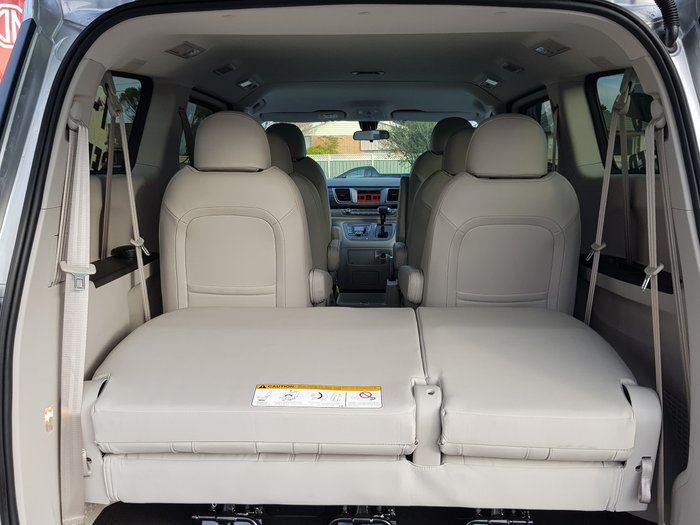 2019 LDV G10 SV7A Silver