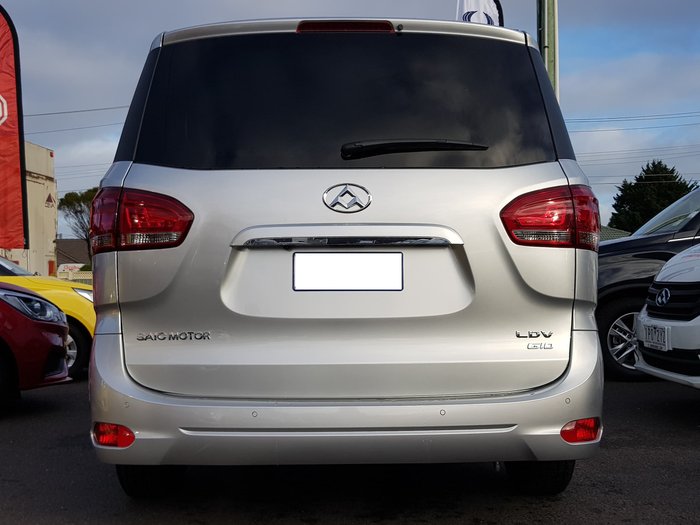 2019 LDV G10 SV7A Silver