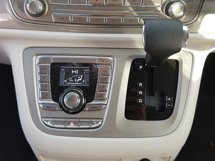 2019 LDV G10 SV7A Silver