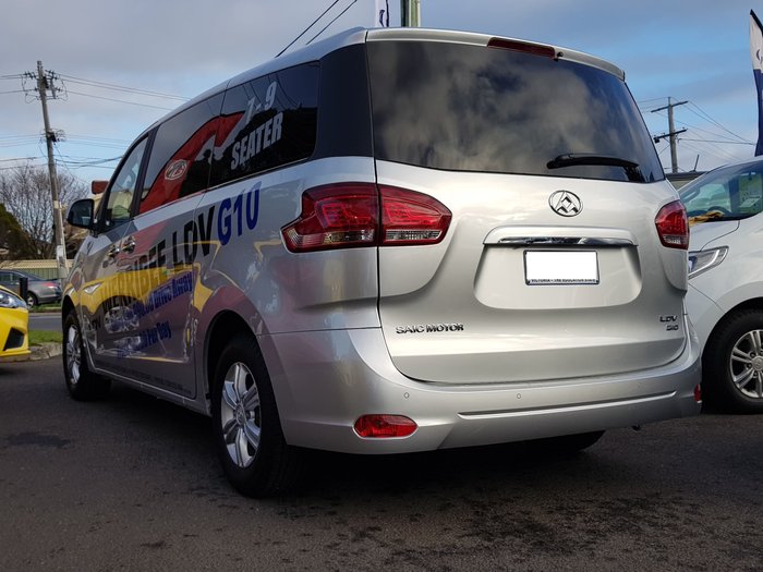 2019 LDV G10 SV7A Silver