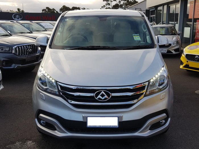 2019 LDV G10 SV7A Silver