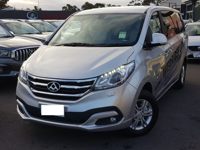 2019 LDV G10 SV7A Silver
