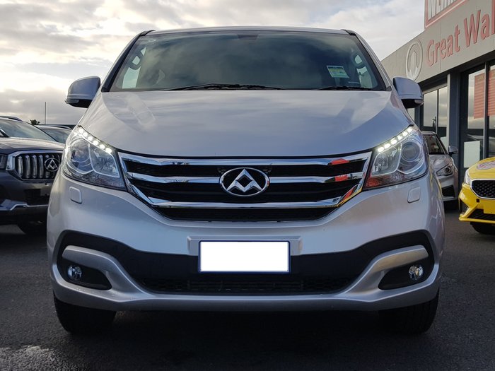 2019 LDV G10 SV7A Silver