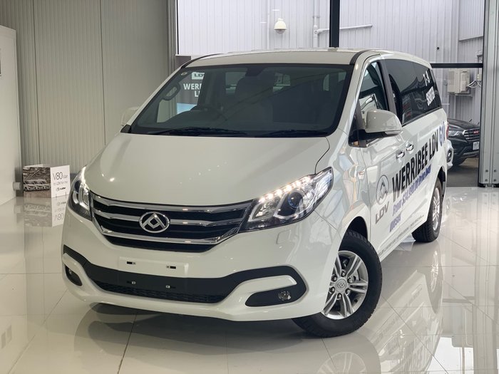 2019 LDV G10 SV7A White