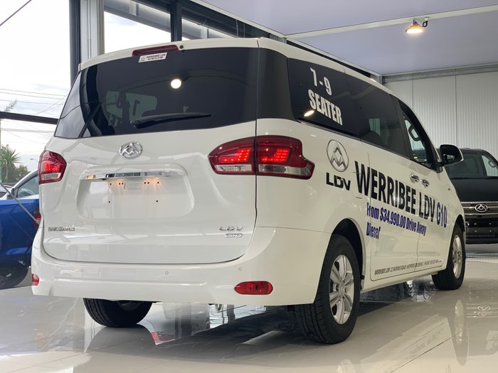 2019 LDV G10 SV7A White