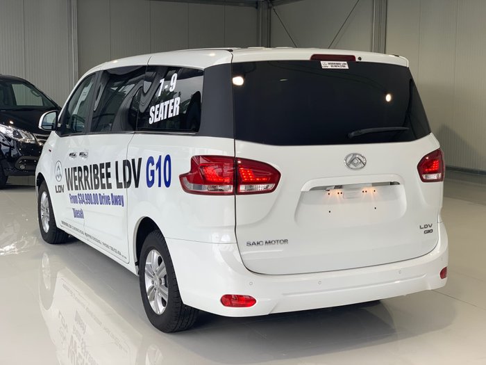 2019 LDV G10 SV7A White