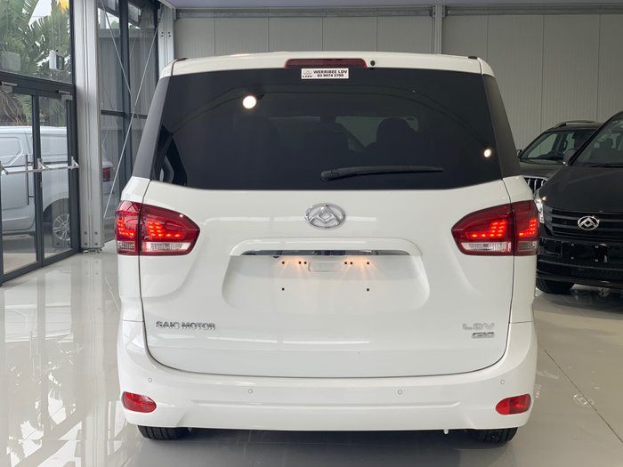 2019 LDV G10 SV7A White