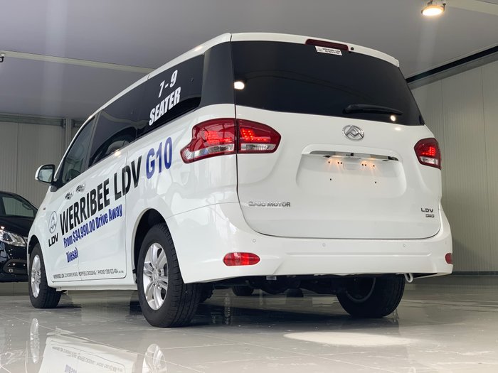 2019 LDV G10 SV7A White