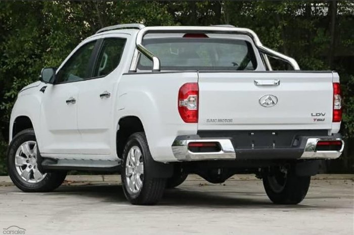 2019 LDV T60 LUXE SK8C 4X4 Dual Range White