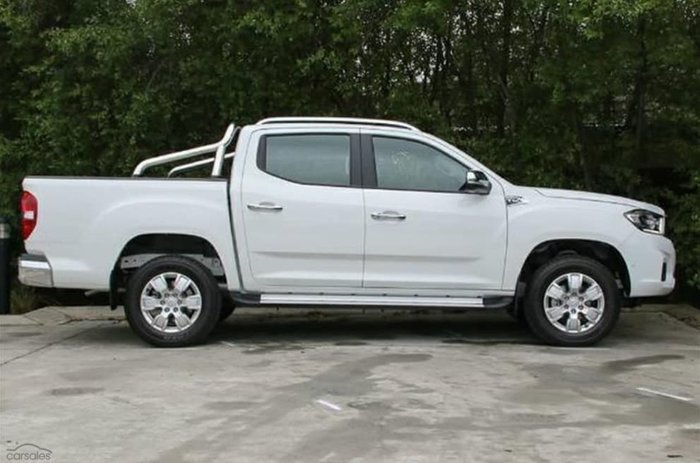 2019 LDV T60 LUXE SK8C 4X4 Dual Range White