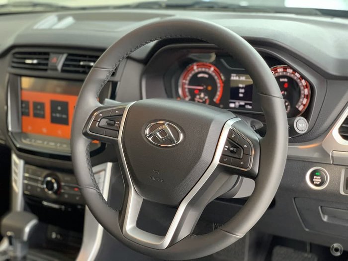 2019 LDV T60 LUXE SK8C 4X4 Dual Range White