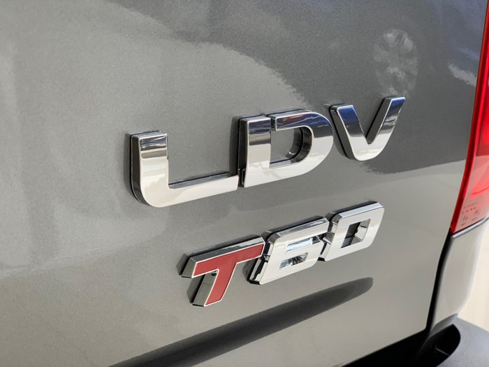 2020 LDV T60 LUXE SK8C 4X4 Dual Range Grey