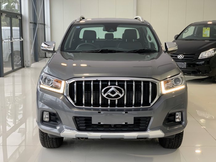 2020 LDV T60 LUXE SK8C 4X4 Dual Range Grey