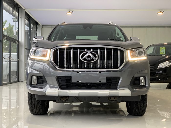 2020 LDV T60 LUXE SK8C 4X4 Dual Range Grey