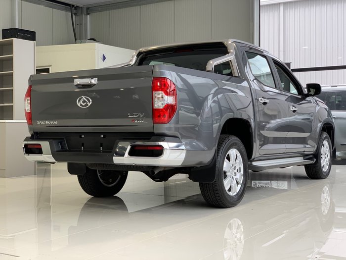 2020 LDV T60 LUXE SK8C 4X4 Dual Range Grey