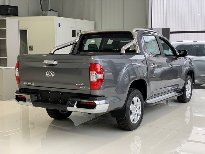 2020 LDV T60 LUXE SK8C 4X4 Dual Range Grey