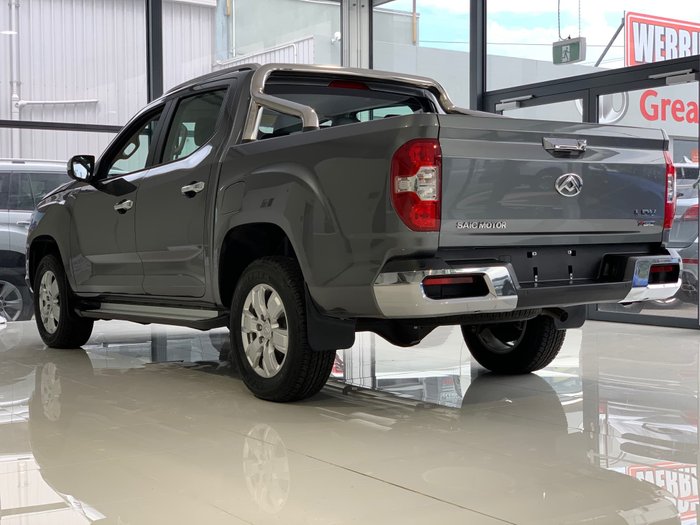 2020 LDV T60 LUXE SK8C 4X4 Dual Range Grey