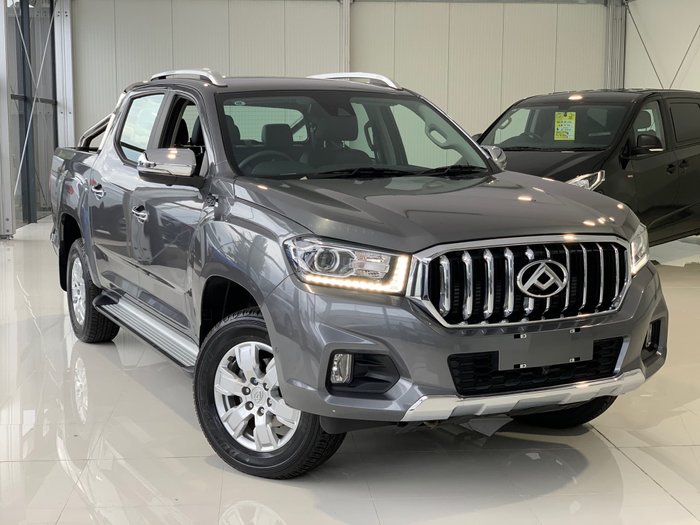 2020 LDV T60 LUXE SK8C 4X4 Dual Range Grey