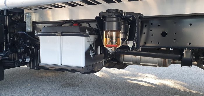 2019 HINO 300 SERIES 617 MEDIUM TRADEACE null null White