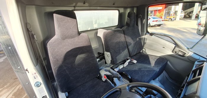 2020 HINO 300 SERIES 616 MEDIUM AUTO null null White