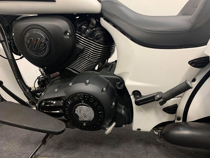 2020 Indian SPRINGFIELD DARK HORSE WHITE