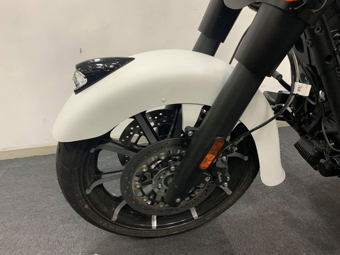 2020 Indian SPRINGFIELD DARK HORSE WHITE