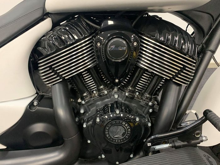 2020 Indian SPRINGFIELD DARK HORSE WHITE