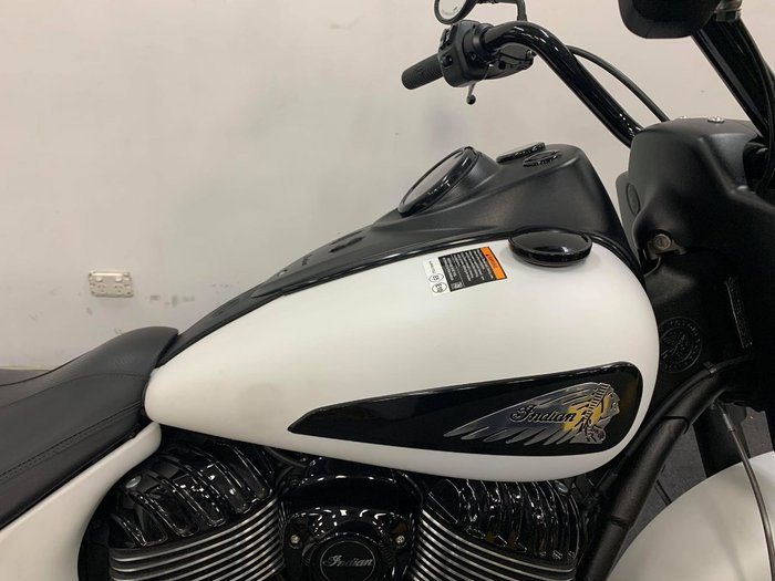 2020 Indian SPRINGFIELD DARK HORSE WHITE