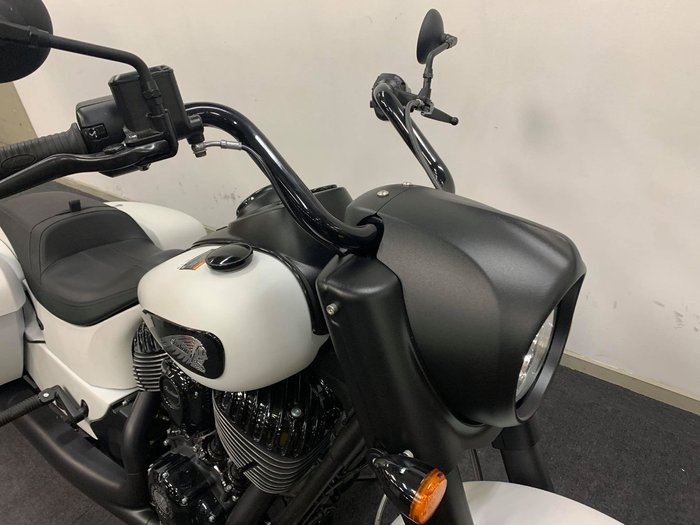2020 Indian SPRINGFIELD DARK HORSE WHITE