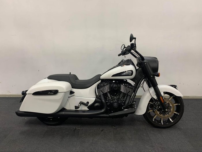 2020 Indian Springfield Dark Horse White For Sale at MCA Dandenong, VIC