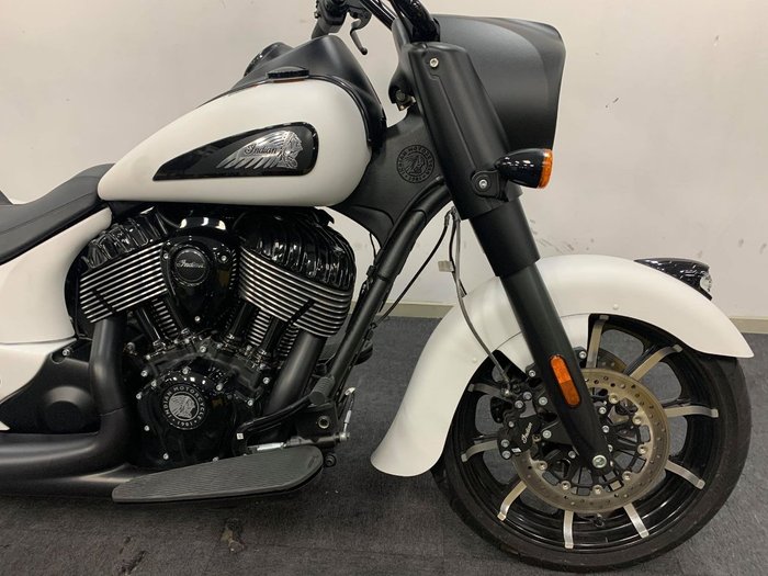 2020 Indian SPRINGFIELD DARK HORSE WHITE