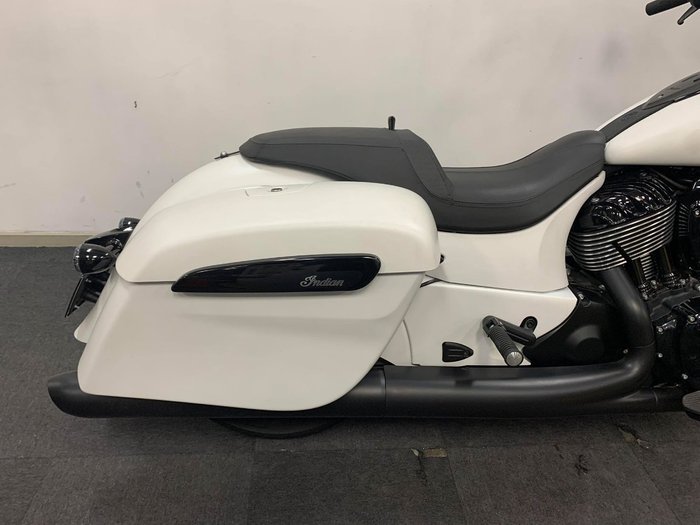 2020 Indian SPRINGFIELD DARK HORSE WHITE