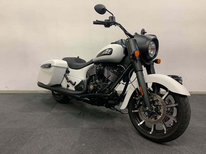 2020 Indian SPRINGFIELD DARK HORSE WHITE