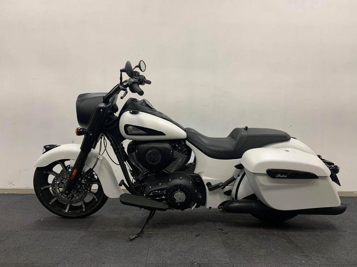 2020 Indian SPRINGFIELD DARK HORSE WHITE