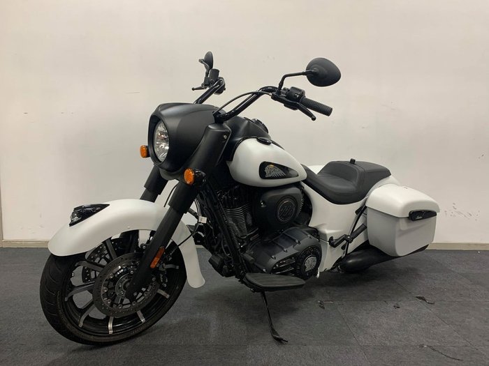 2020 Indian SPRINGFIELD DARK HORSE WHITE