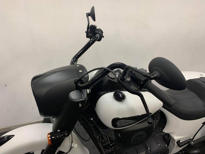 2020 Indian SPRINGFIELD DARK HORSE WHITE