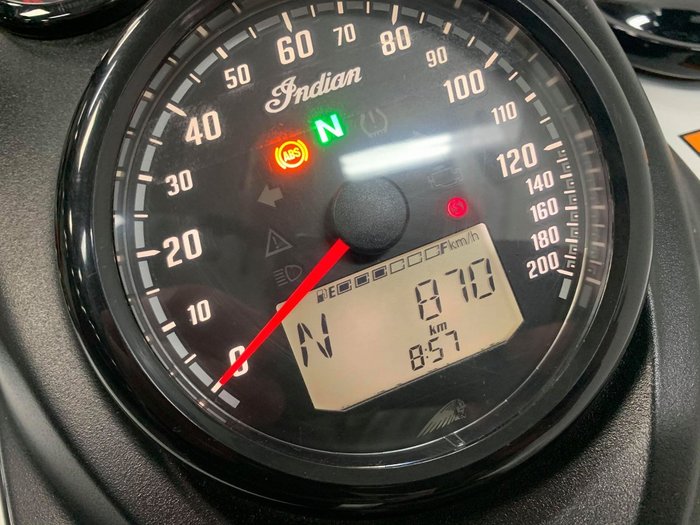 2020 Indian SPRINGFIELD DARK HORSE WHITE