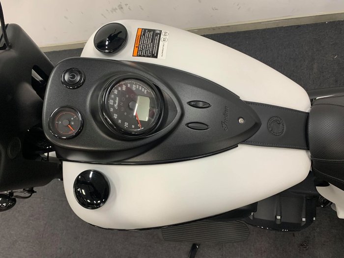 2020 Indian SPRINGFIELD DARK HORSE WHITE