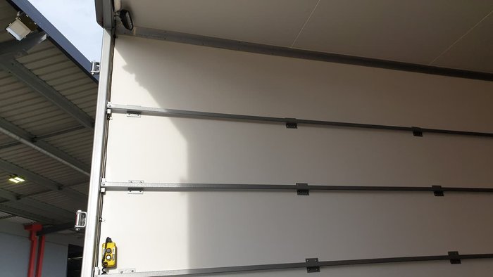 2020 HINO 500 SERIES FD 1124 null null White