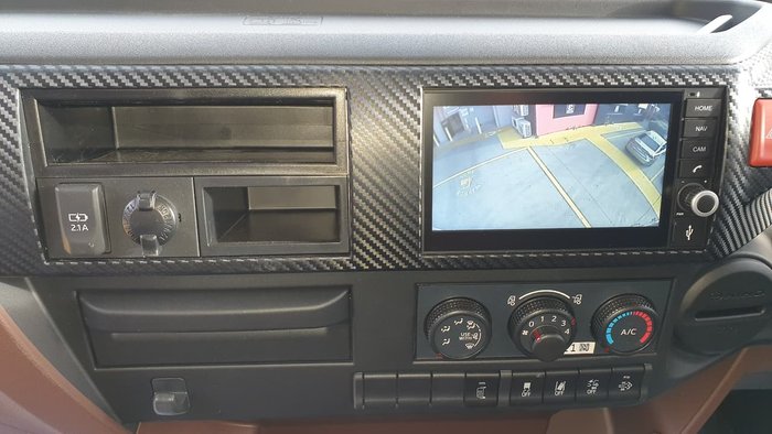 2020 HINO 500 SERIES FD 1124 null null White