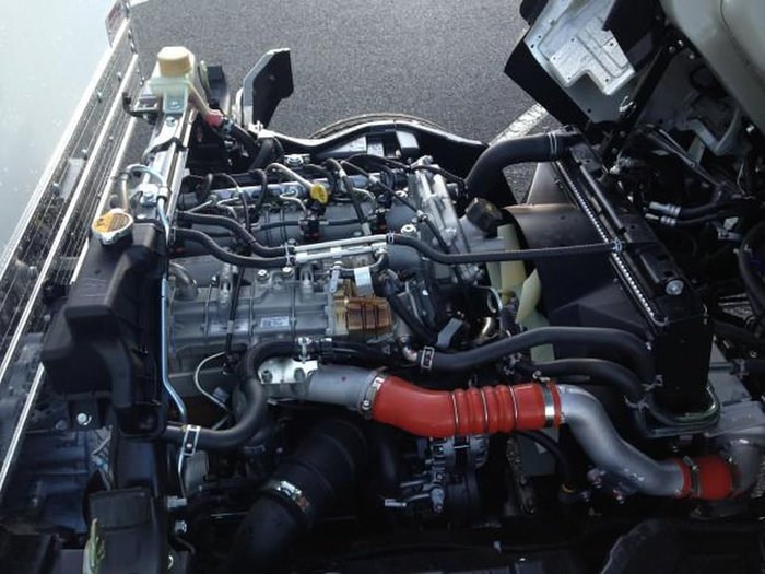 2019 FUSO CANTER 515 WIDE FEB21ER3SFAN null null White