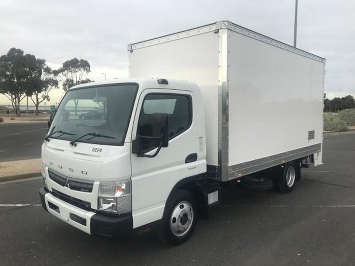 2019 FUSO CANTER 515 WIDE FEB21ER3SFAN null null White