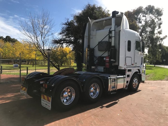 2013 FREIGHTLINER ARGOSY 101 White