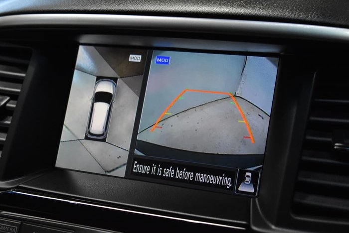 2018 Nissan Pathfinder ST-L R52 Series III MY19 Ivory Pearl