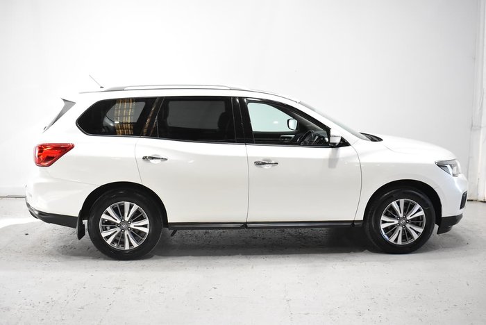 2018 Nissan Pathfinder ST-L R52 Series III MY19 Ivory Pearl