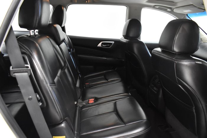 2018 Nissan Pathfinder ST-L R52 Series III MY19 Ivory Pearl