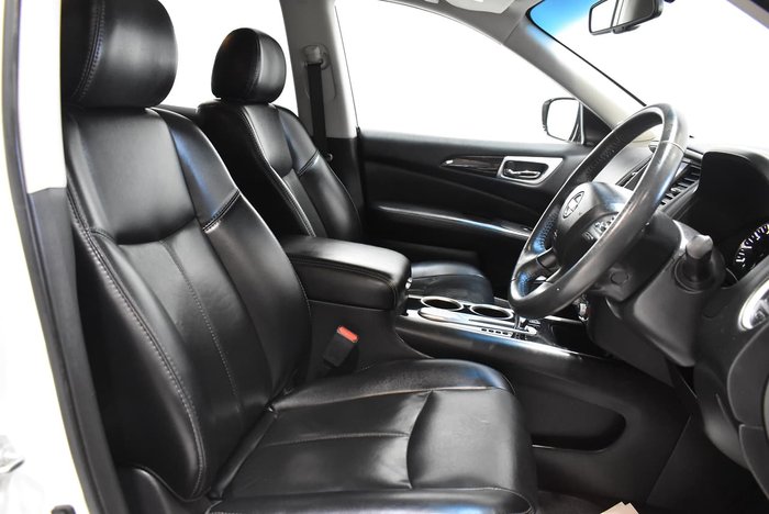 2018 Nissan Pathfinder ST-L R52 Series III MY19 Ivory Pearl