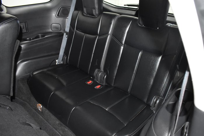 2018 Nissan Pathfinder ST-L R52 Series III MY19 Ivory Pearl