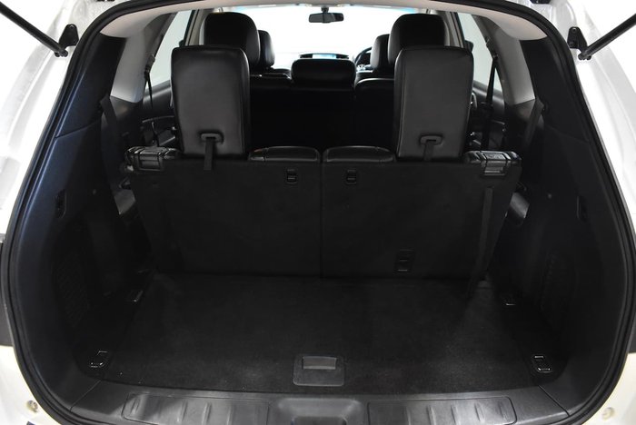 2018 Nissan Pathfinder ST-L R52 Series III MY19 Ivory Pearl